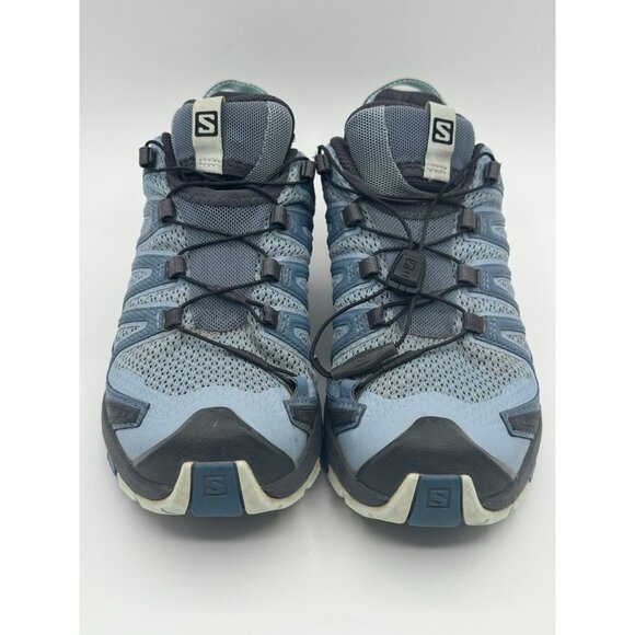 Salomon XA Pro 3D Blue Shoes Hiking Running Trail Size 6.5 Do Not Include Insole - Picture 2 of 9